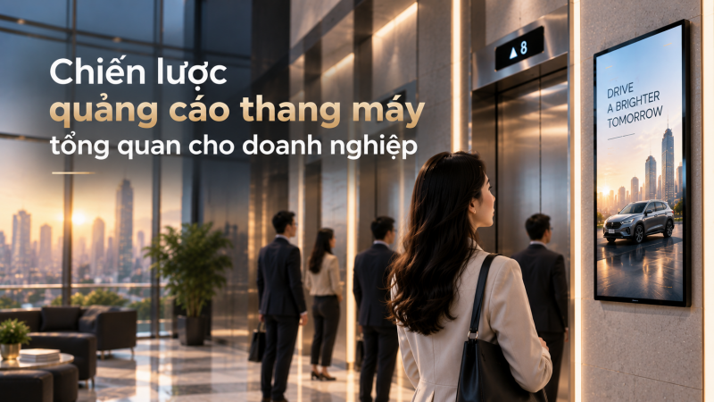 企业电梯广告整体策略概览