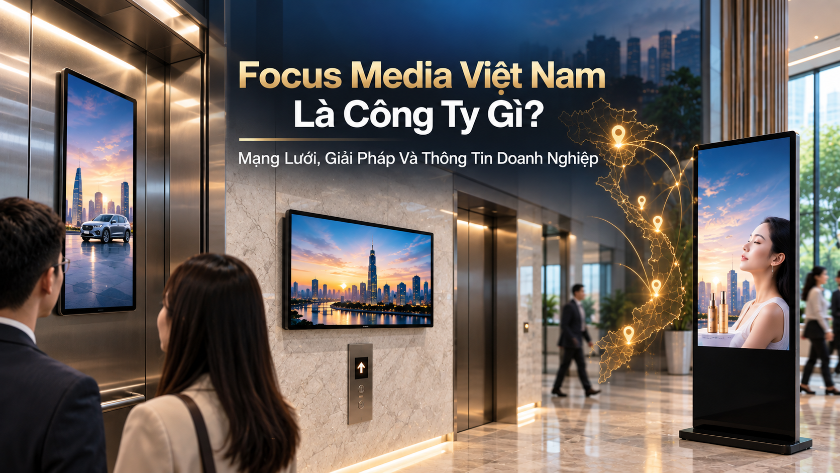 Focus Media Việt Nam Là Công Ty Gì? Mạng Lưới, Giải Pháp Và Thông Tin Doanh Nghiệp