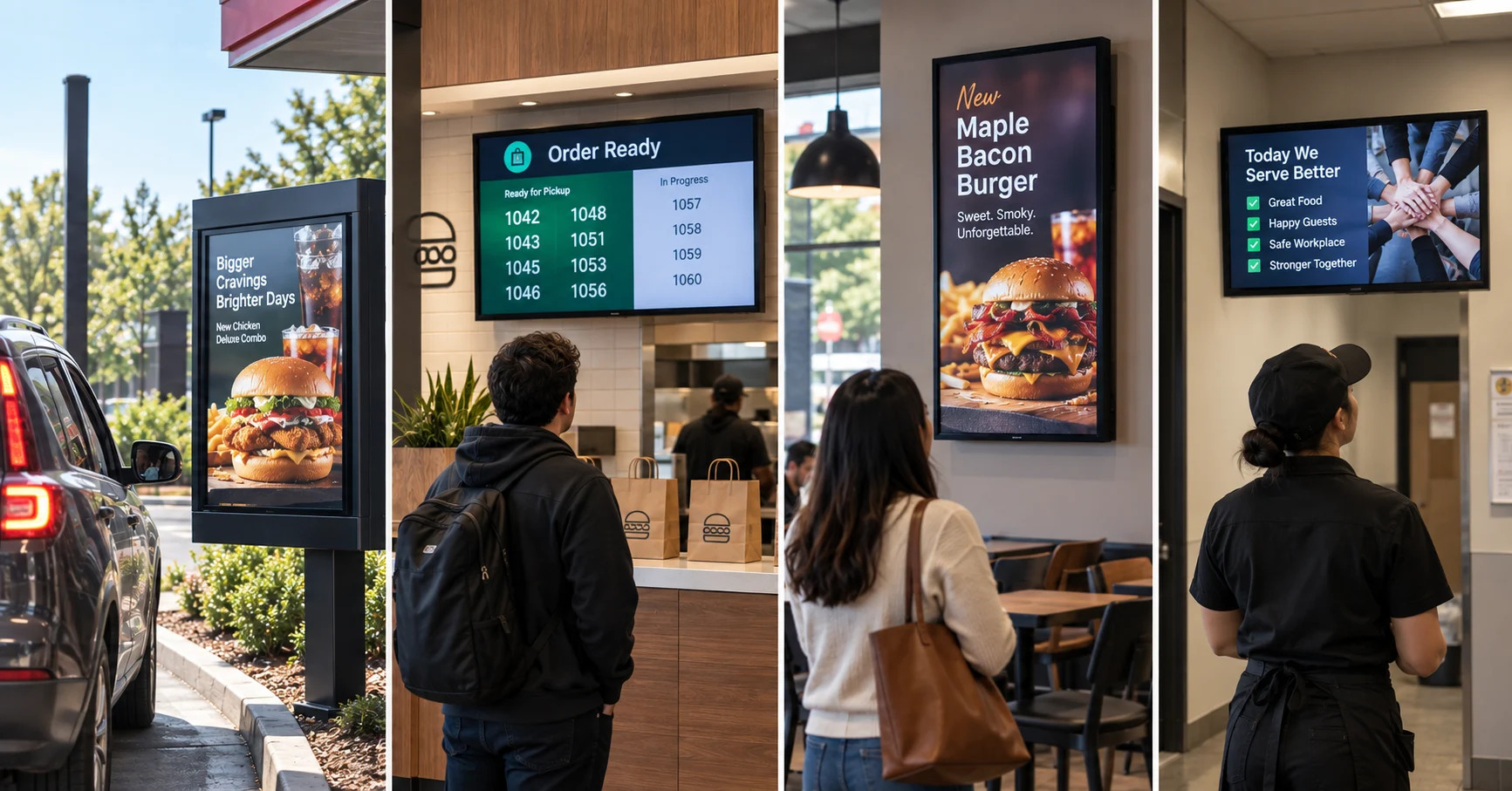 Restaurant Digital Signage