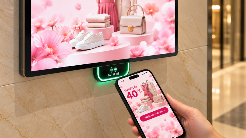 Quảng Cáo Thang Máy Cho Ngành Làm Đẹp Và Chăm Sóc Cá Nhân