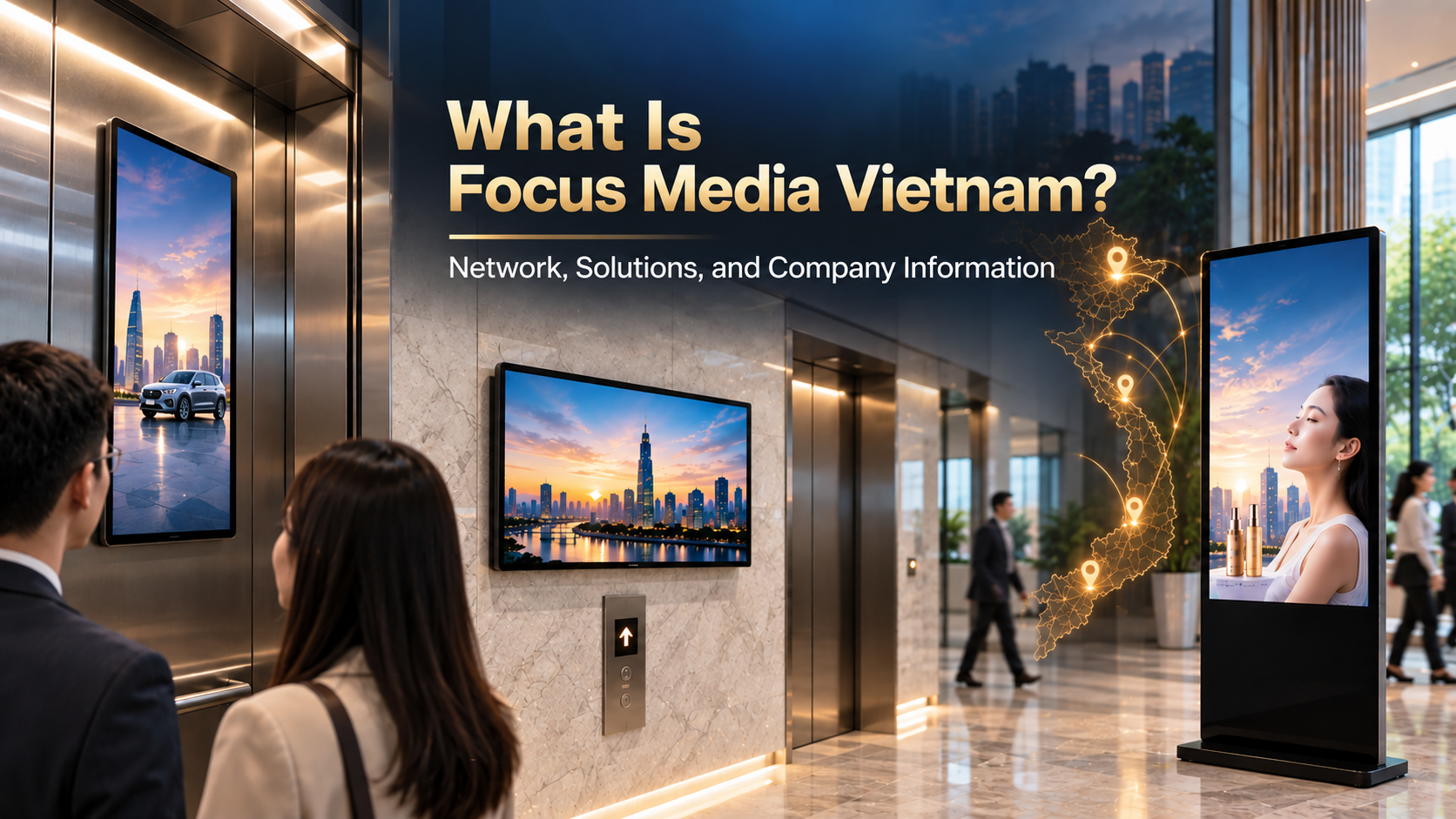 What Is Focus Media Vietnam? Network, Solutions, and Company Information