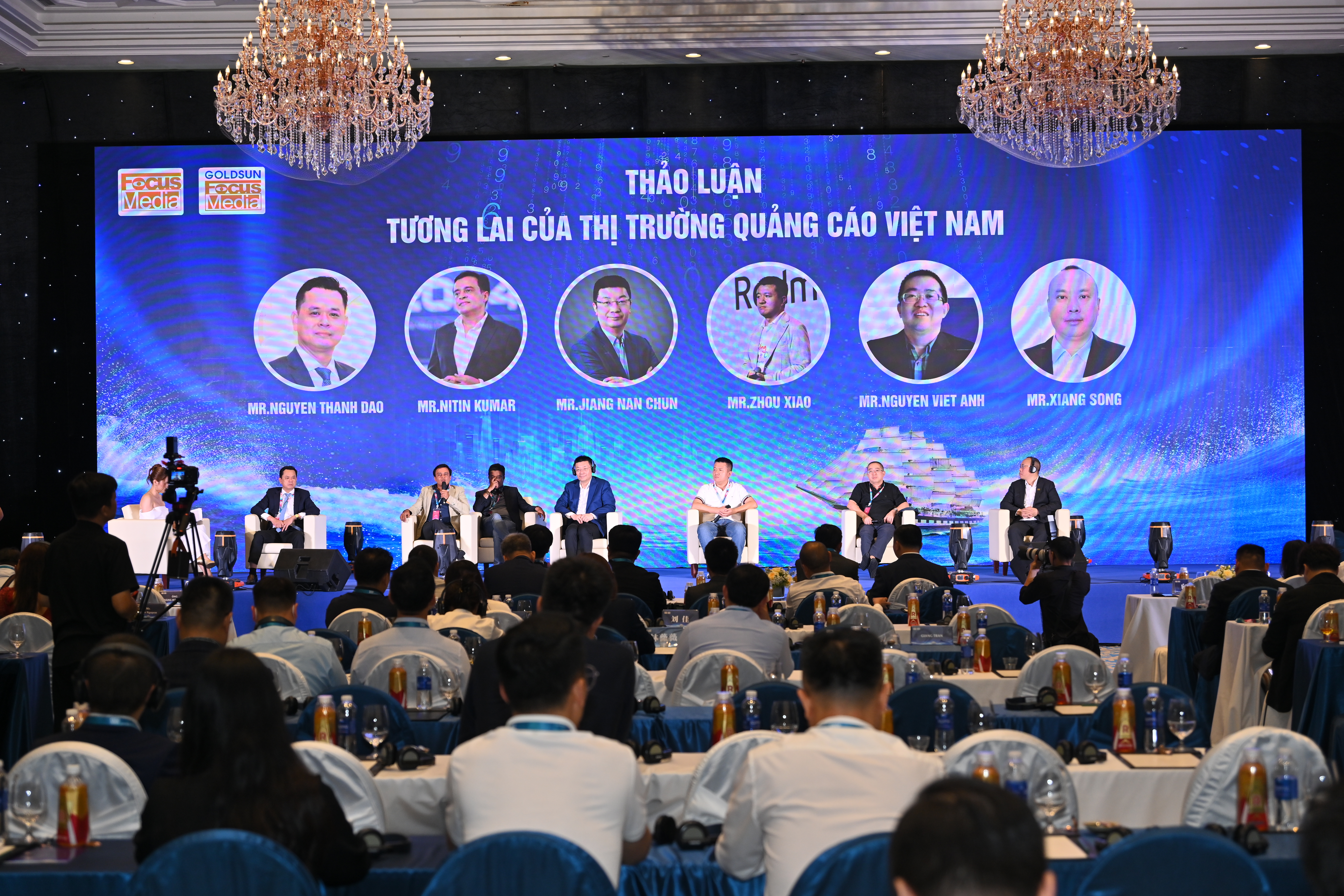 Thông cáo báo chí công bố chiến lược đầu tư quốc tế của Tập đoàn Focus Media