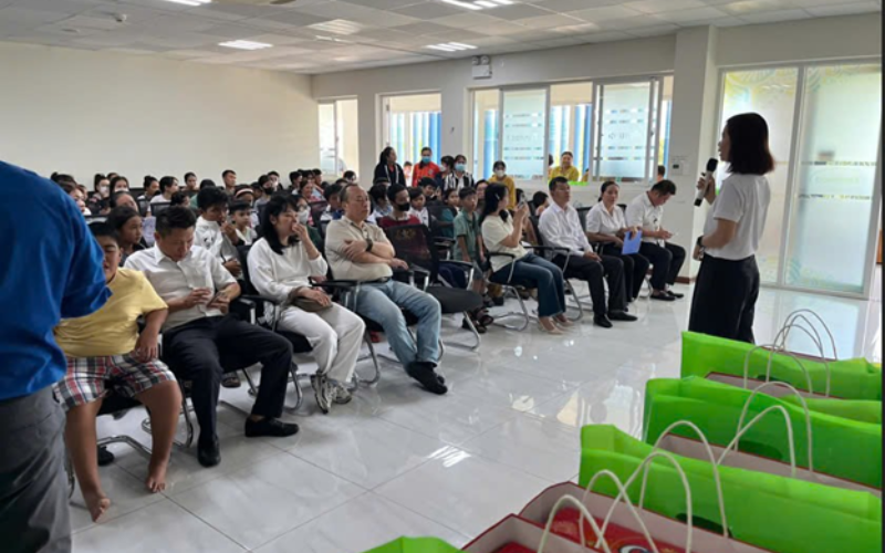 Trung thu ấm áp – Trao gửi yêu thương xã Thạch Đức – huyện Gò Dầu, tỉnh Tây Ninh năm 2024