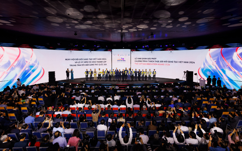 Focus Media đồng hành truyền thông cùng Ngày hội đổi mới sáng tạo Việt Nam 2024