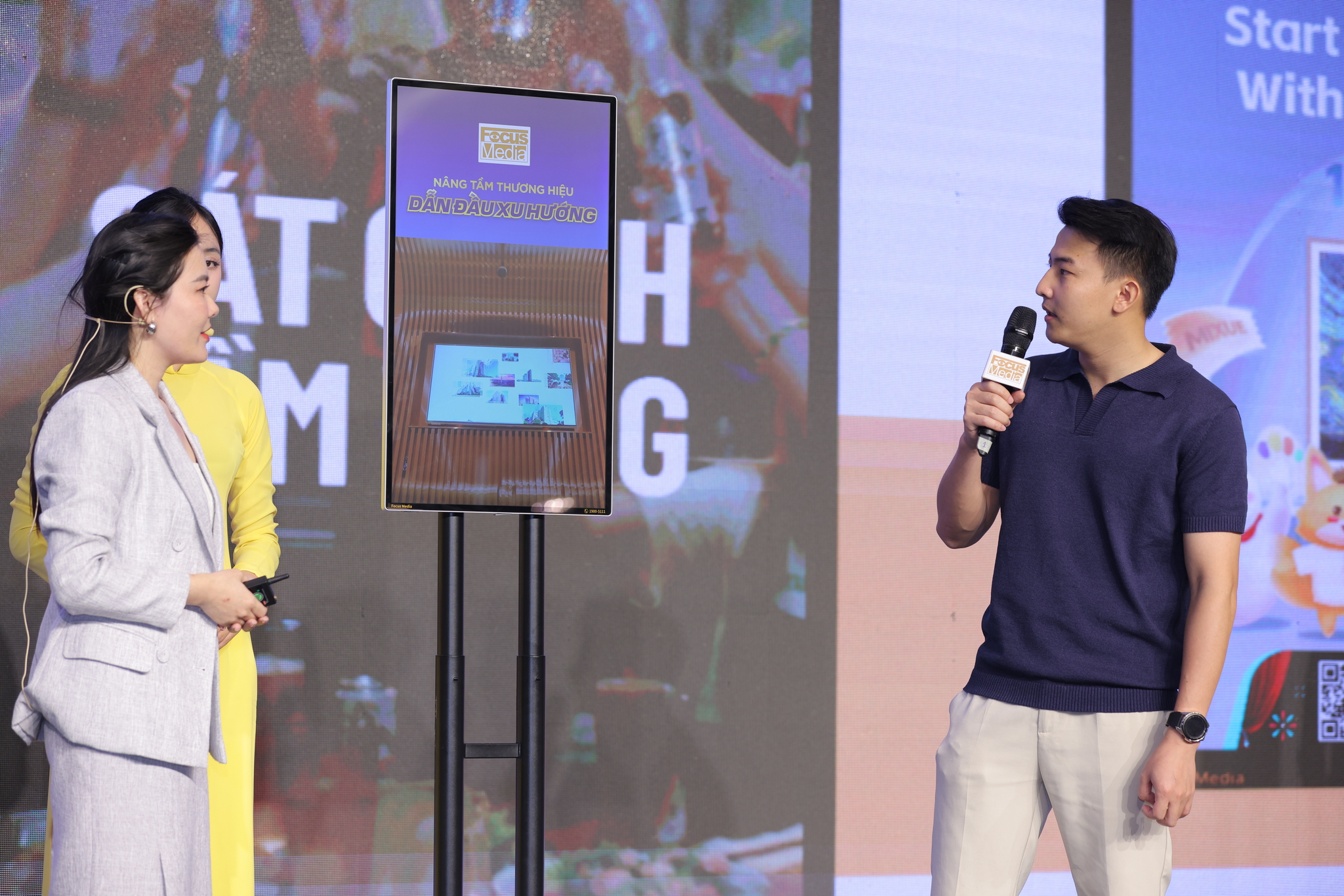 FOCUS MEDIA VIỆT NAM RA MẮT MÀN HÌNH QUẢNG CÁO DIGITAL FRAME THẾ HỆ MỚI