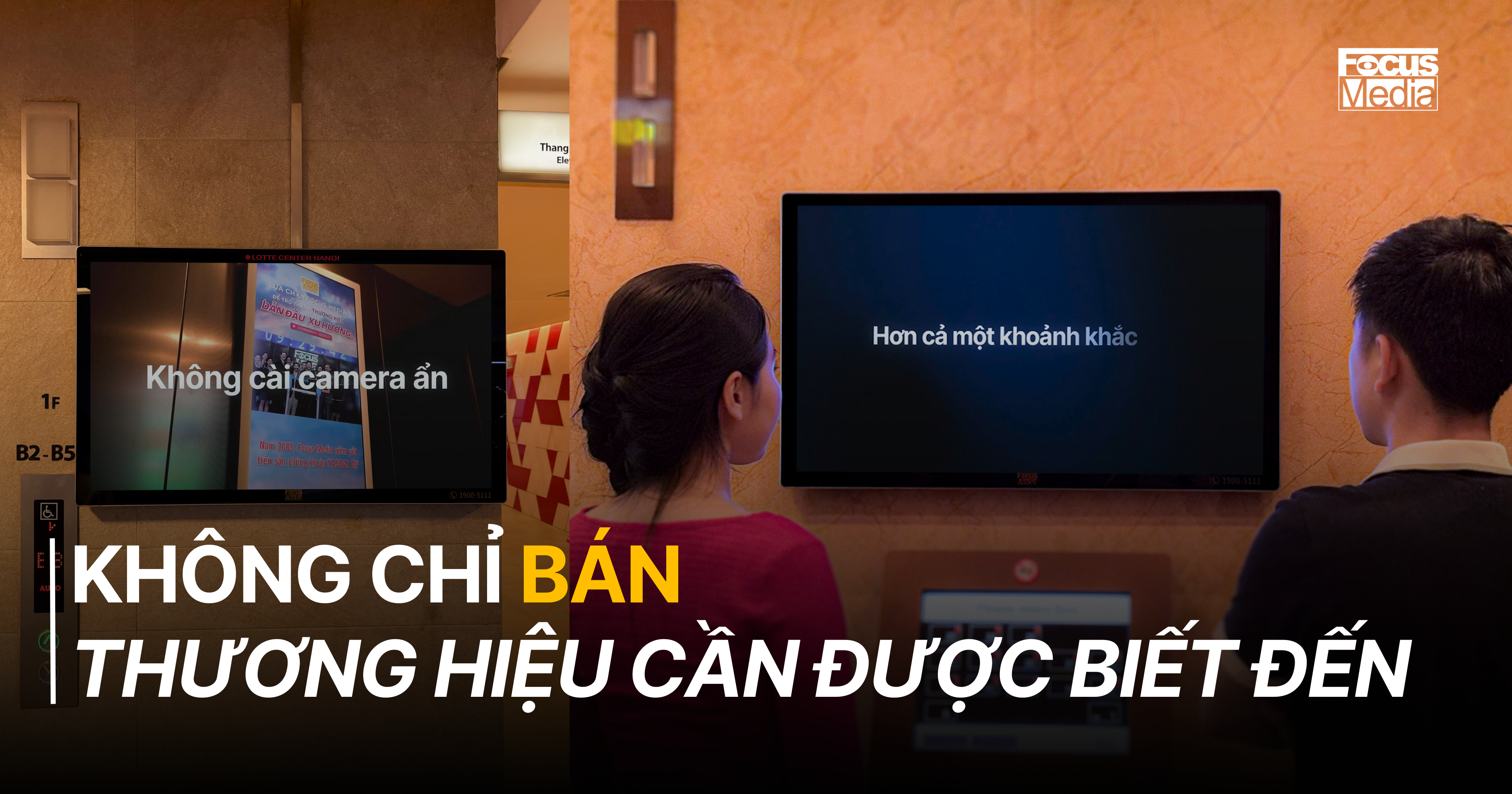 KHÔNG CHỈ BÁN, THƯƠNG HIỆU CẦN ĐƯỢC NHỚ ĐẾN