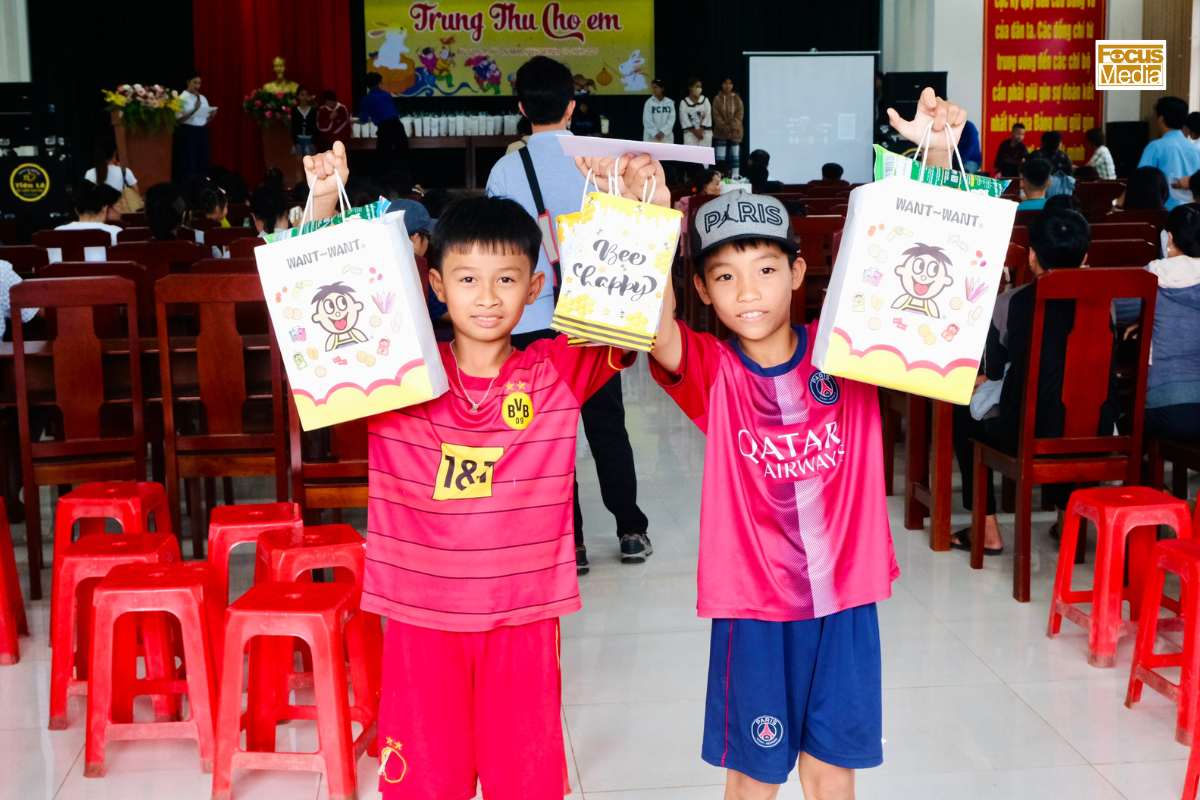 FOCUS MEDIA VIỆT NAM LAN TỎA YÊU THƯƠNG MÙA TRUNG THU TẠI XÃ BÀU LÂM TP.HCM