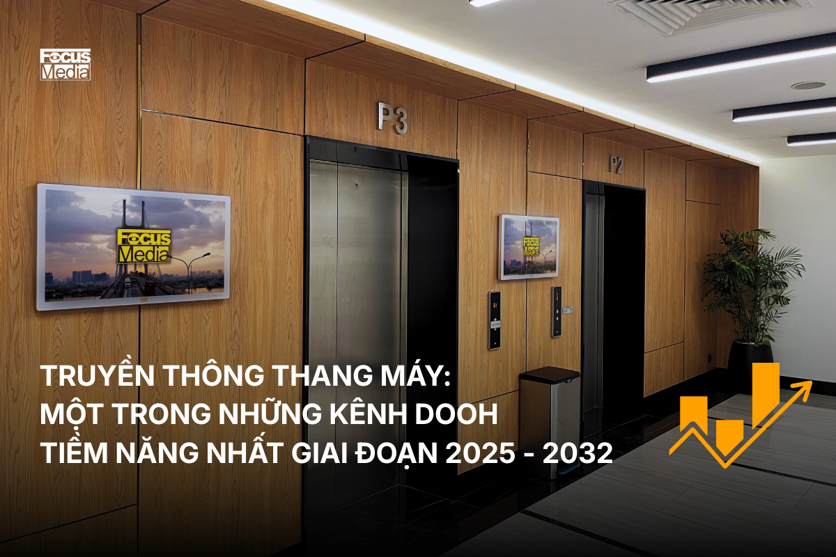 TRUYỀN THÔNG THANG MÁY: MỘT TRONG NHỮNG KÊNH DOOH TIỀM NĂNG NHẤT GIAI ĐOẠN 2025 - 2032