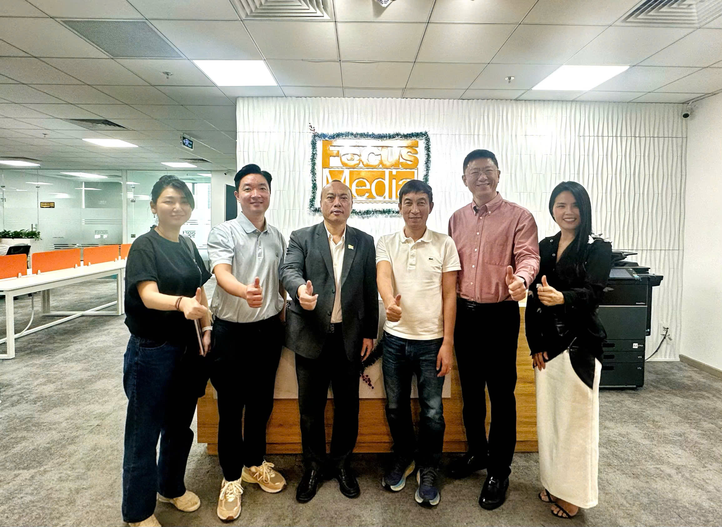 FOCUS MEDIA BẮT TAY CÙNG MOMO XÂY DỰNG MÔ HÌNH TRUYỀN THÔNG HỢP NHẤT