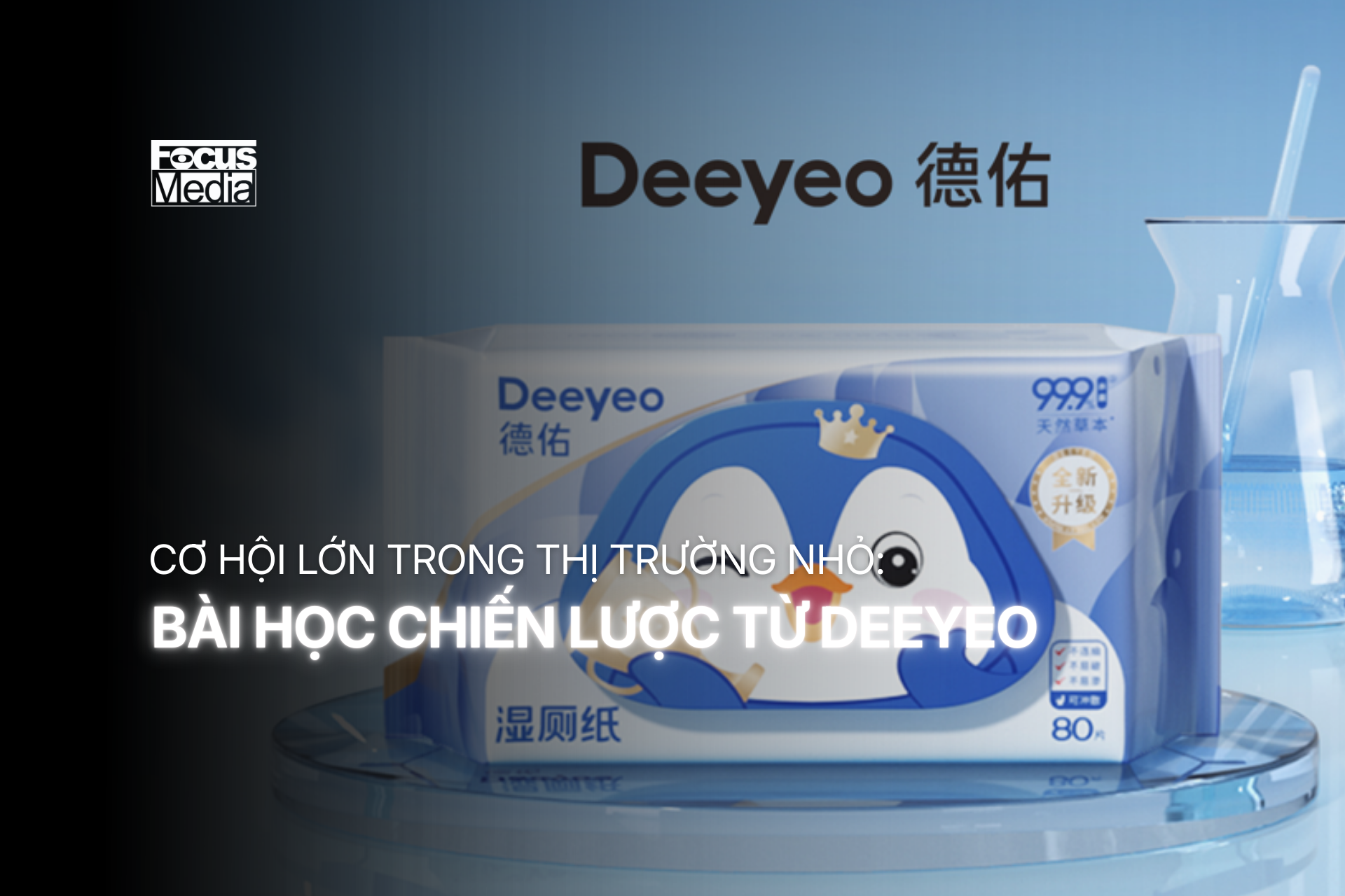 CƠ HỘI LỚN TRONG THỊ TRƯỜNG NHỎ: BÀI HỌC CHIẾN LƯỢC TỪ DEEYEO