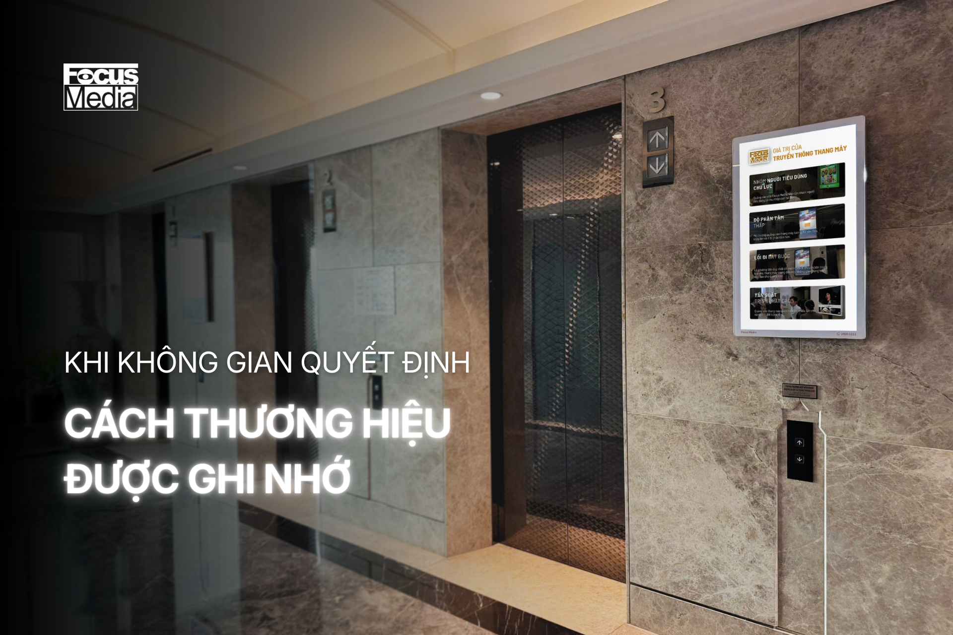 KHI KHÔNG GIAN QUYẾT ĐỊNH CÁCH THƯƠNG HIỆU ĐƯỢC GHI NHỚ