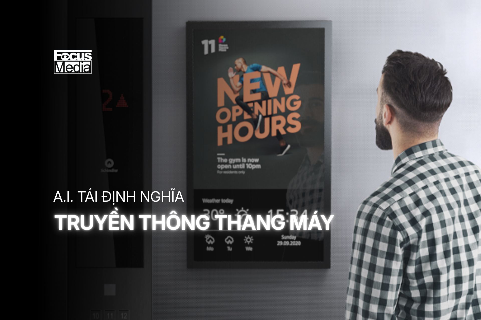 AI TÁI ĐỊNH NGHĨA TRUYỀN THÔNG THANG MÁY