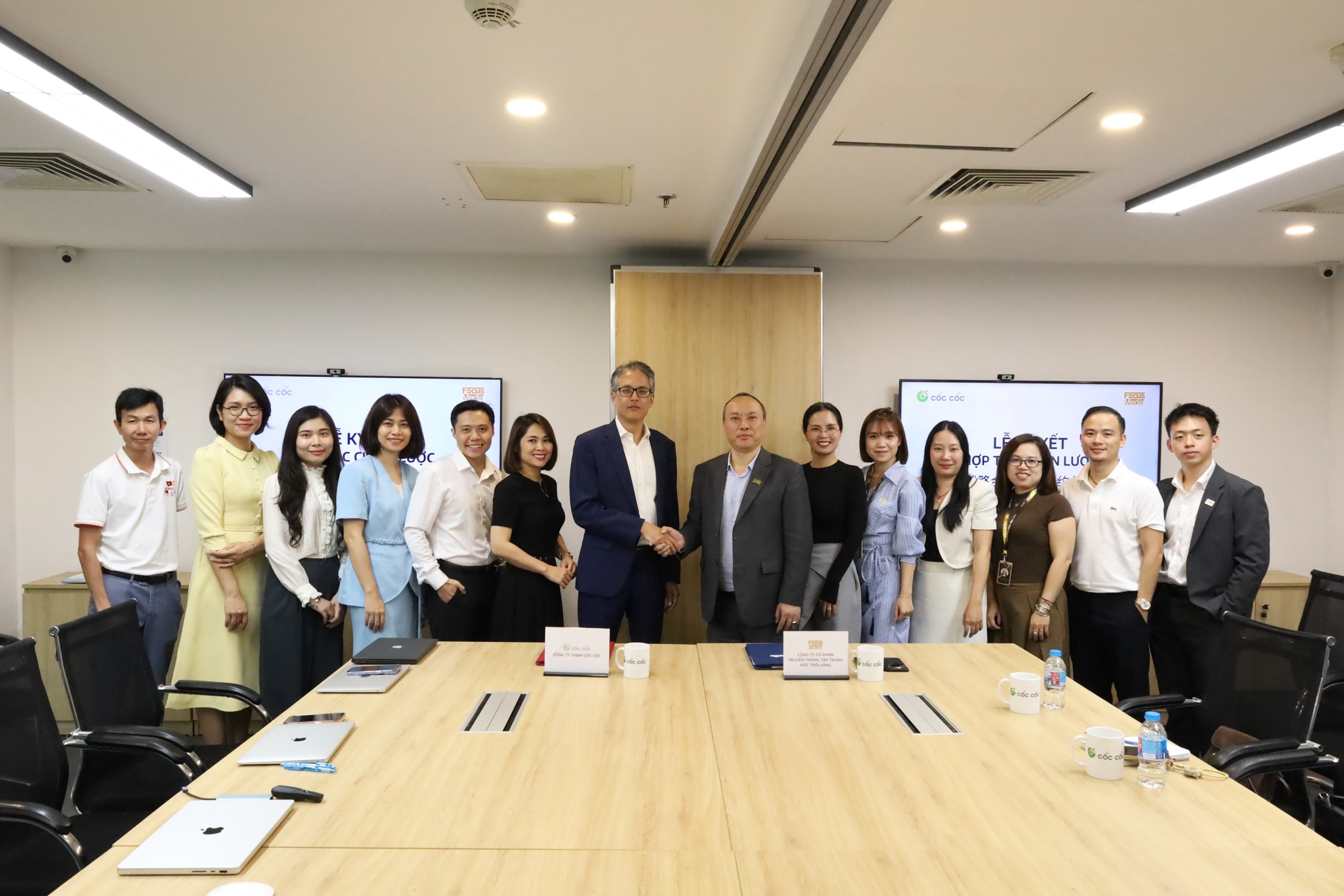 Cốc Cốc và Focus Media Việt Nam ký kết hợp tác chiến lược toàn diện, hướng tới hệ sinh thái O2O tích hợp