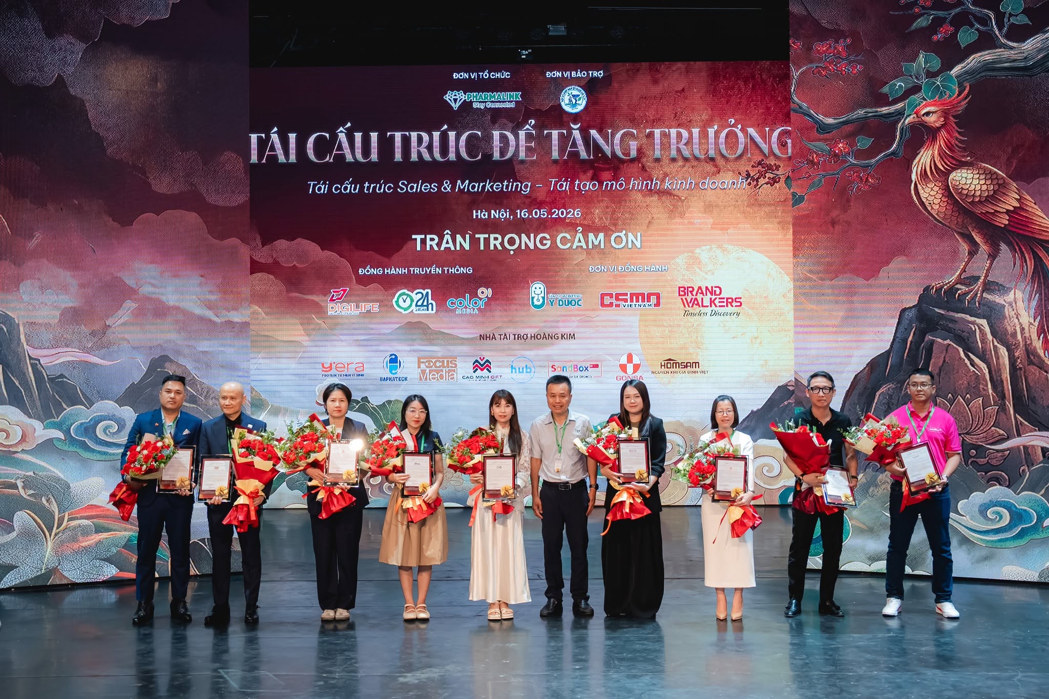 Focus Media tại PharmaLink: Niềm tin là hạ tầng tăng trưởng