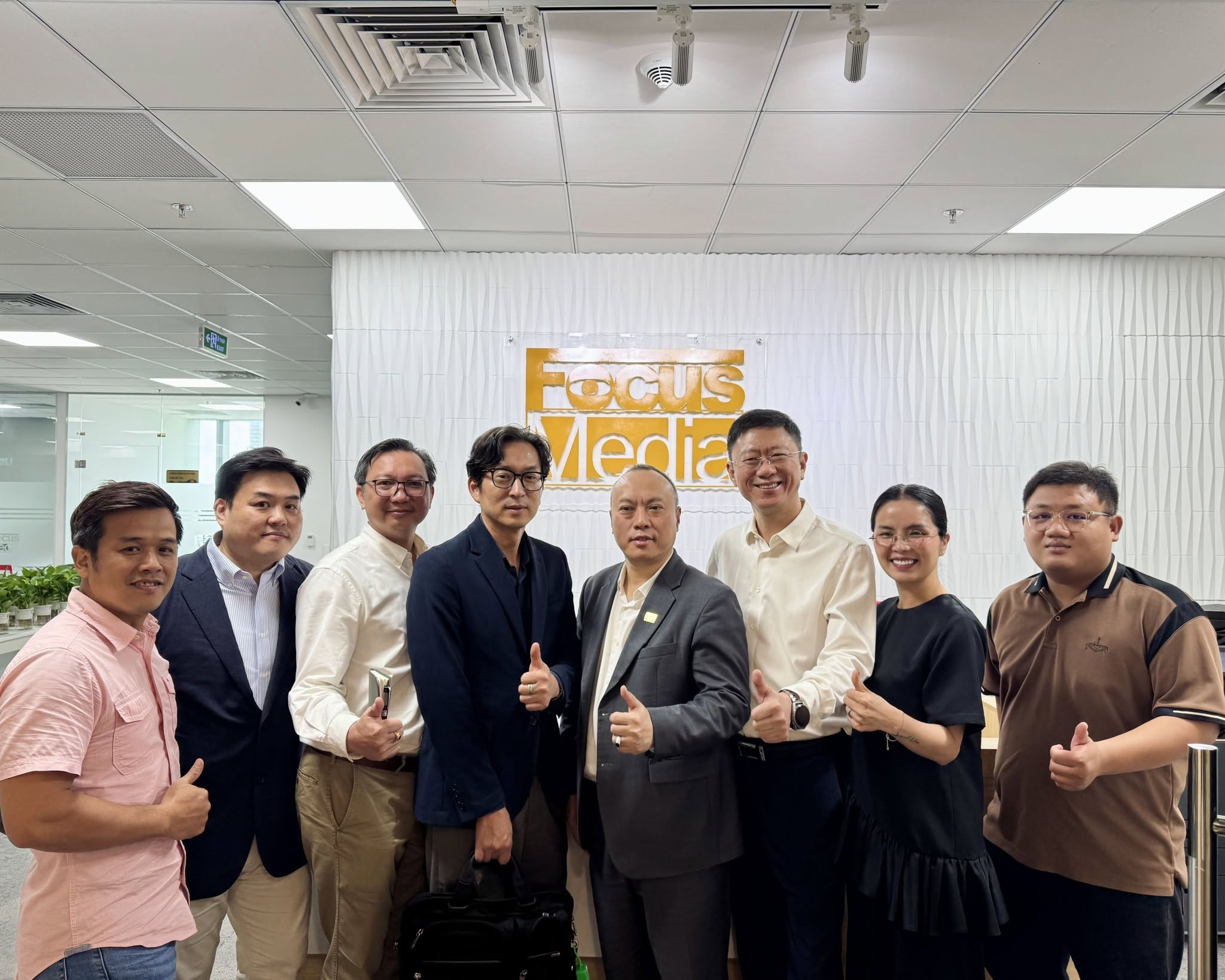 Focus Media Việt Nam và Samsung bàn về tương lai DOOH