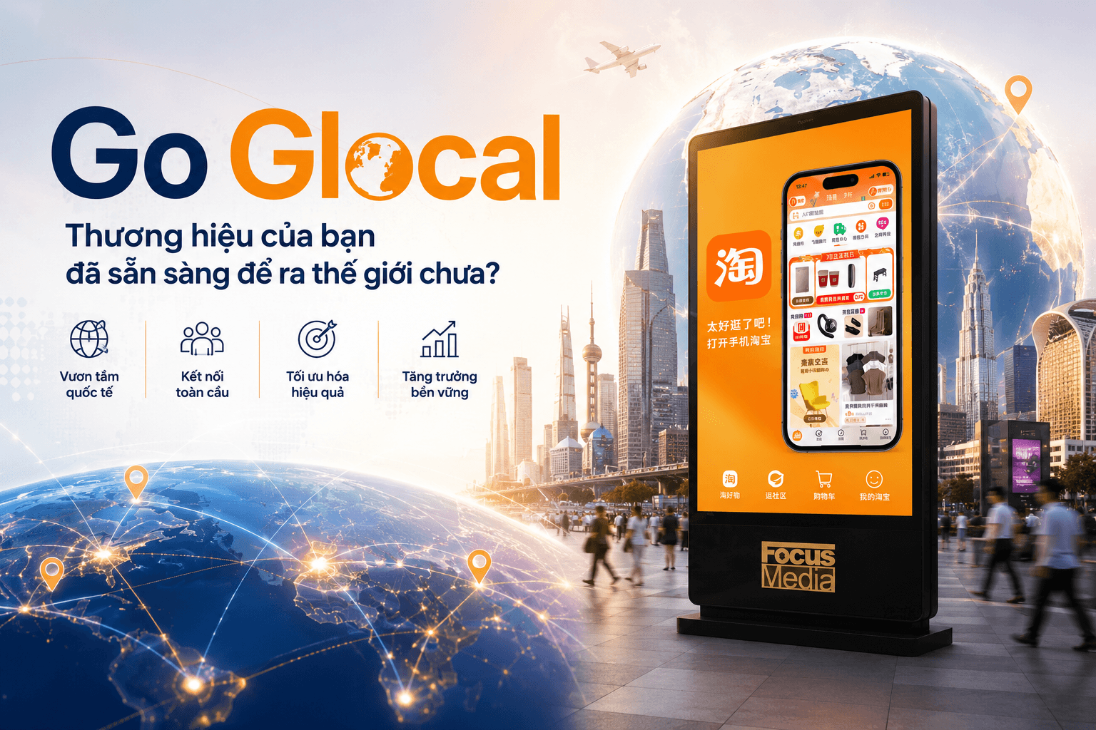 "Go Glocal" - Từ toàn cầu đến bản địa