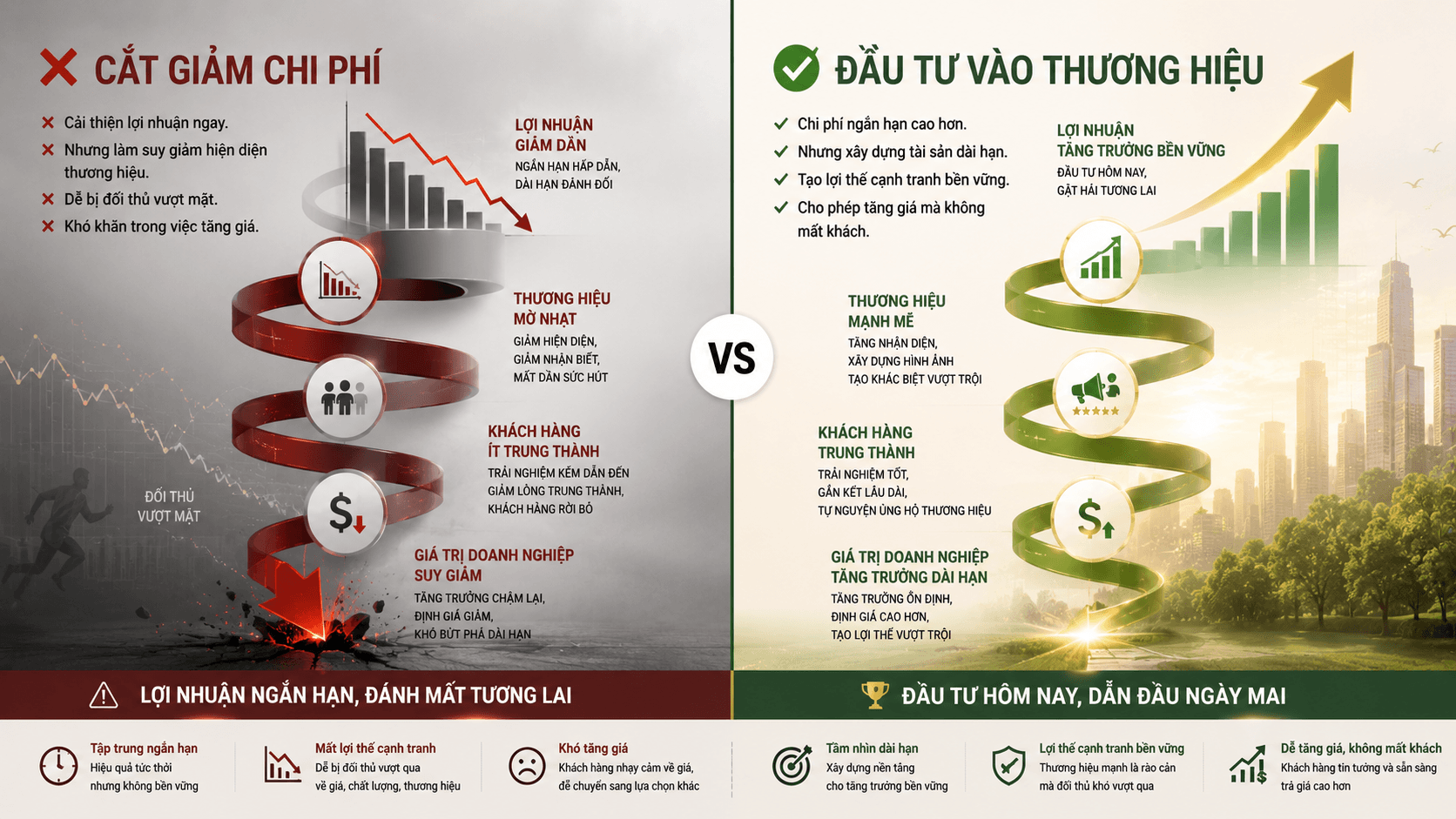 Tại sao các ông lớn hàng tiêu dùng quay trở lại branding?