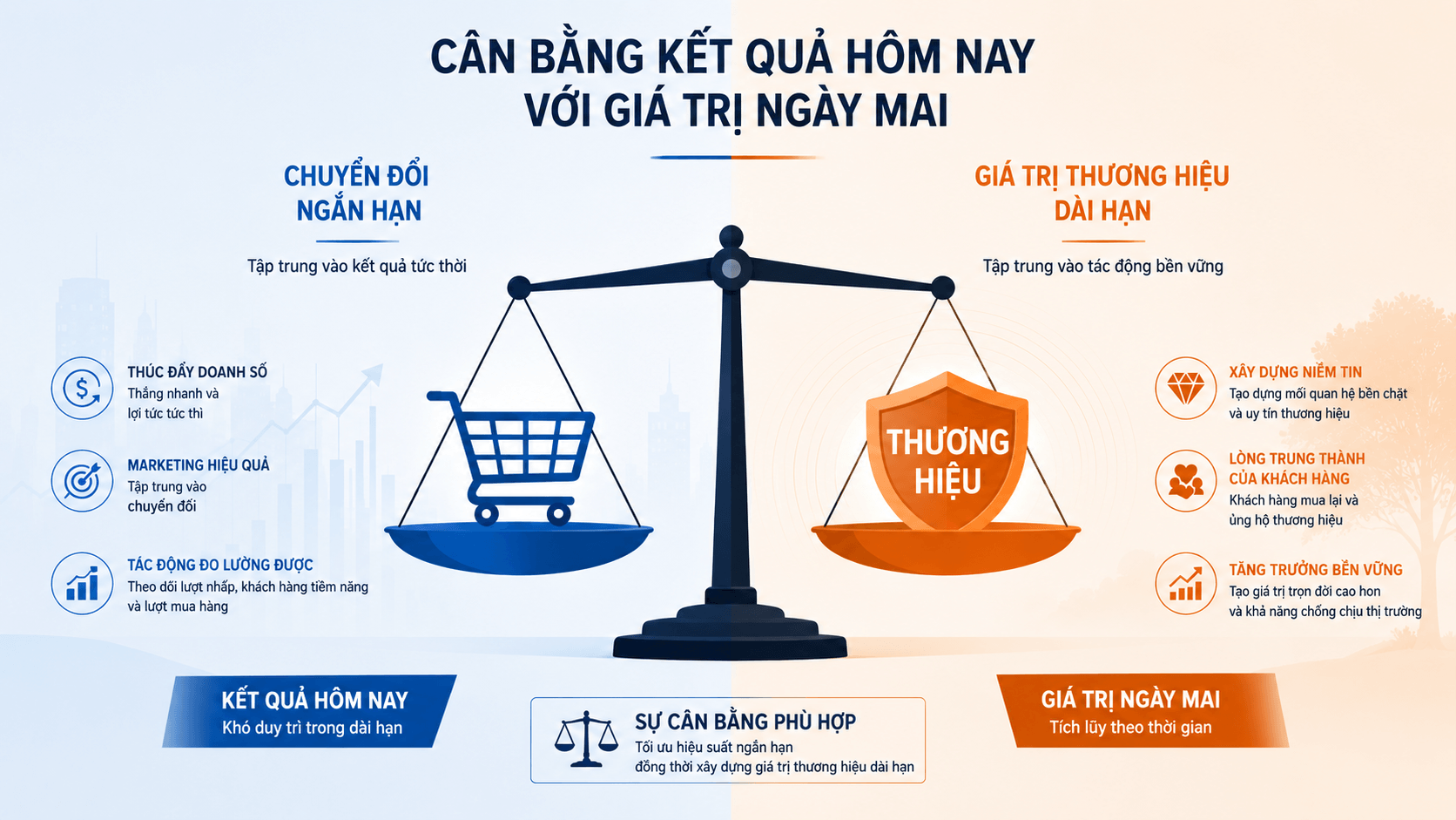 Công thức đa kênh: mạng xã hội và truyền thông thang máy