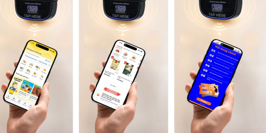 Công dụng của NFC trên màn hình thang máy