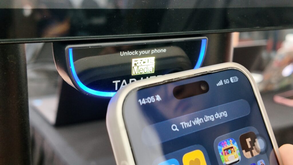 tap nfc