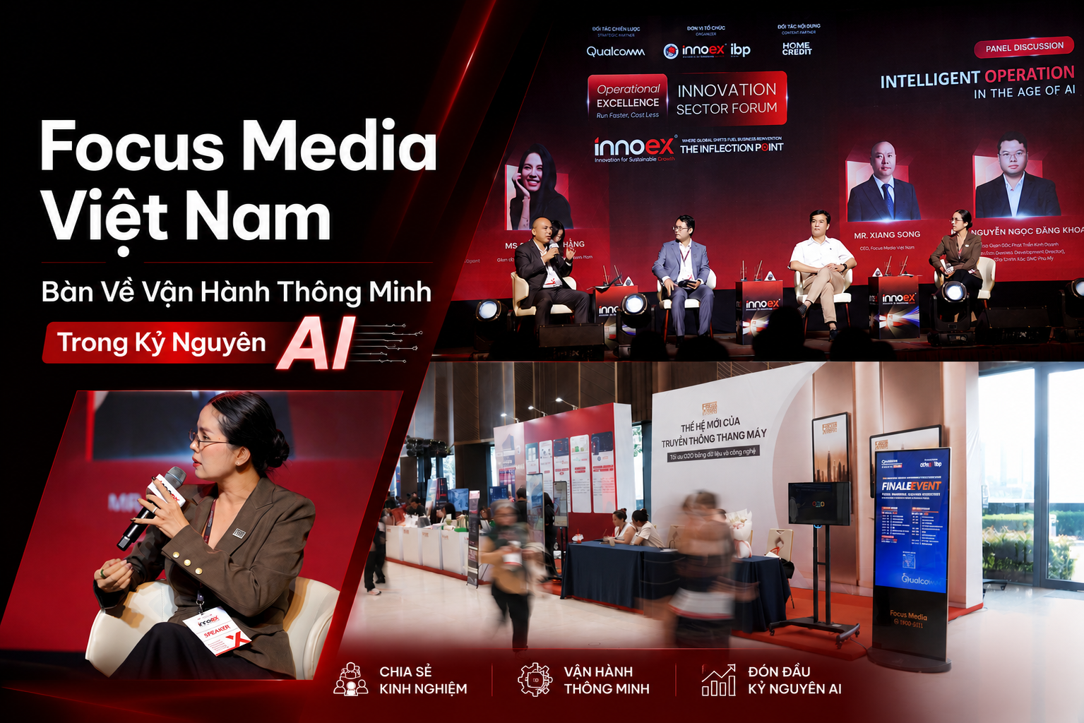 Focus Media Nói Gì Về Vận Hành Thông Minh Trong Kỷ Nguyên AI & Ứng Dụng Thực Tiễn Trong Ngành Truyền Thông Thang Máy