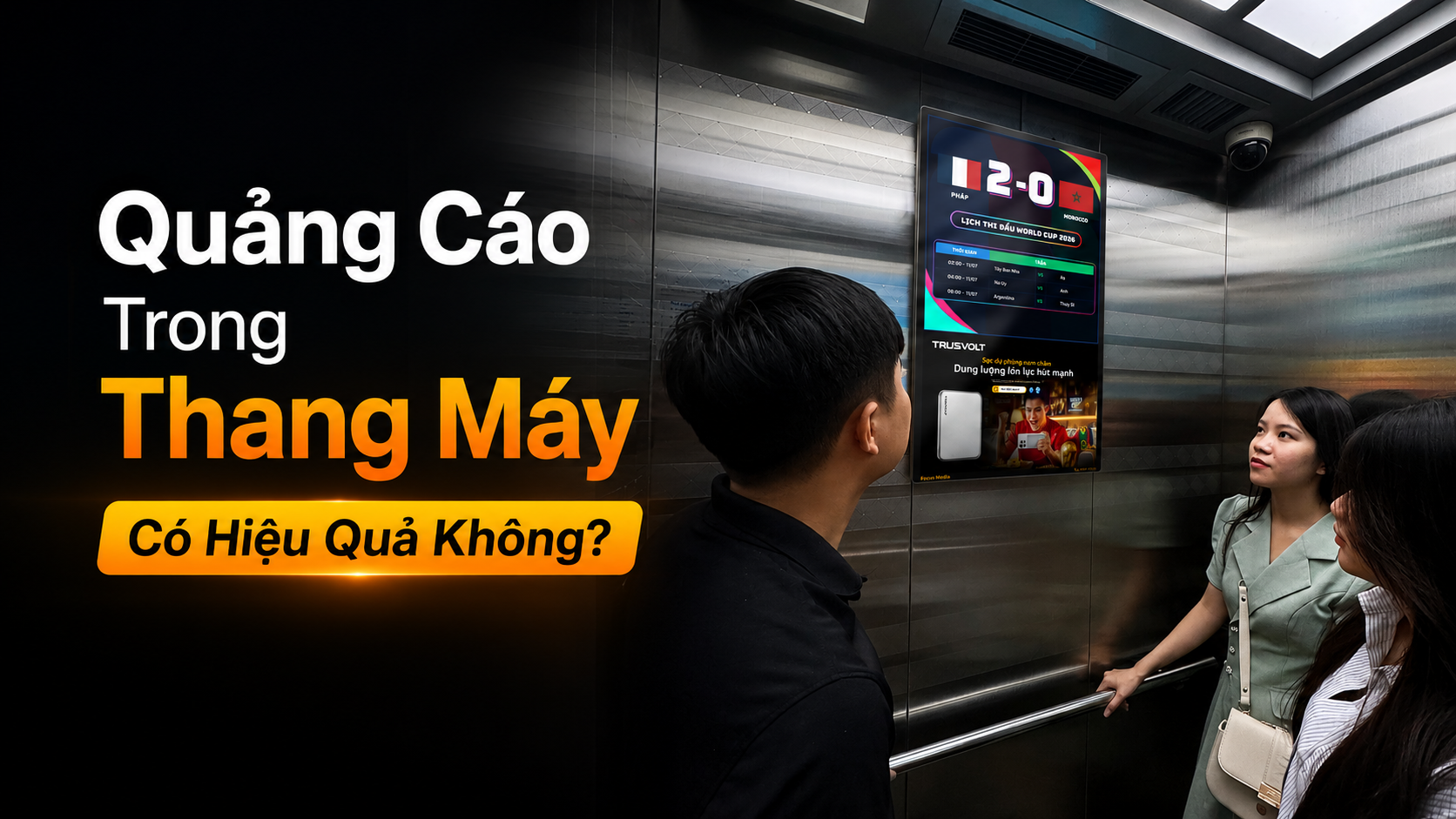 Quảng Cáo Trong Thang Máy Có Hiệu Quả Không?