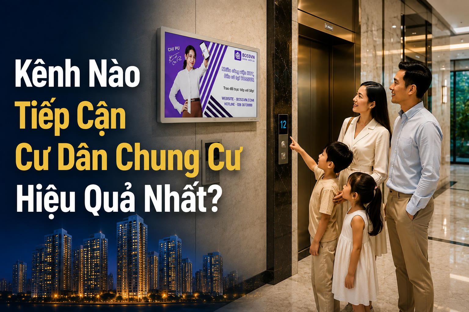 触达住宅楼宇居民，哪种渠道最有效？