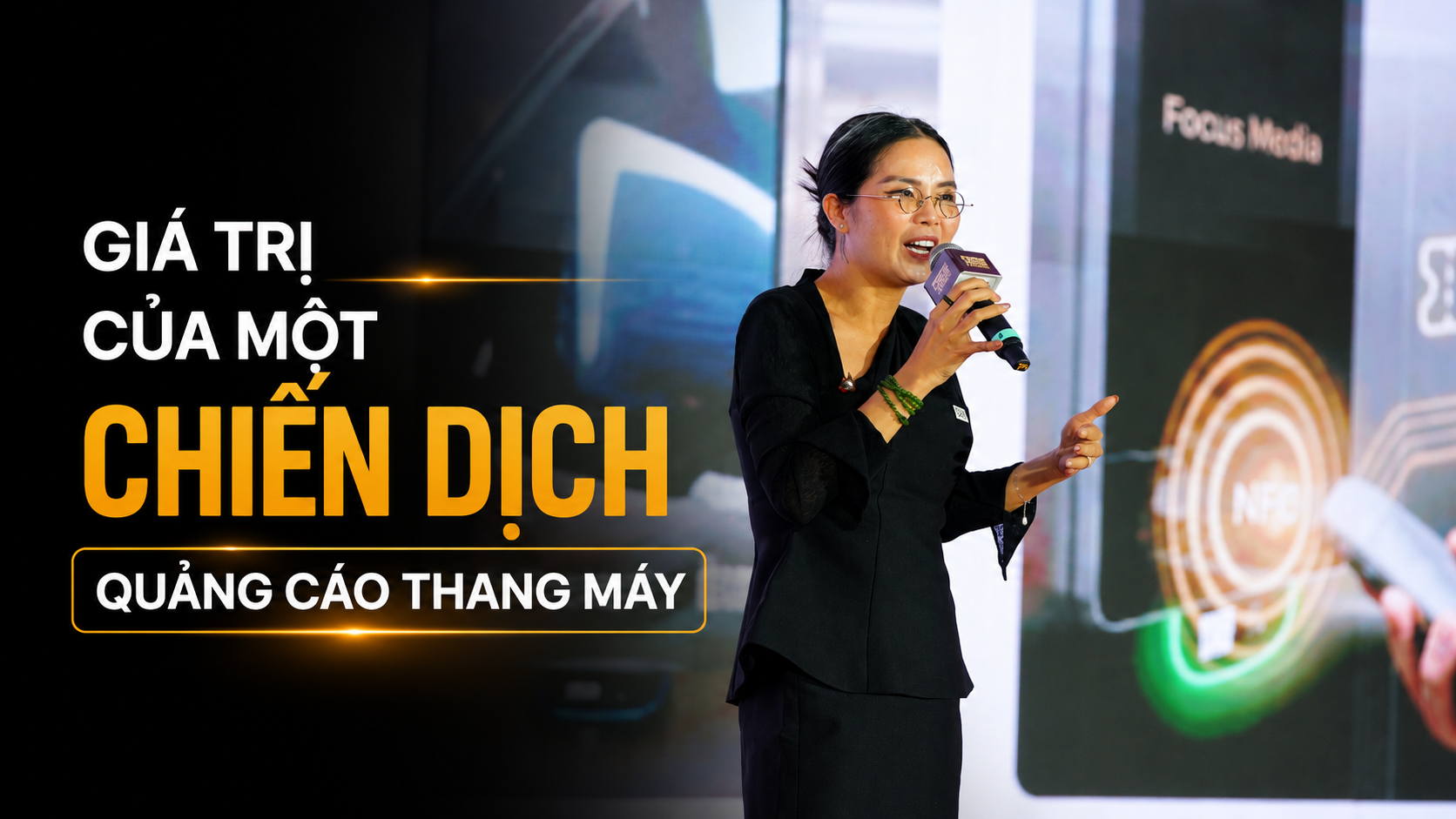 GIÁ TRỊ CỦA MỘT CHIẾN DỊCH QUẢNG CÁO THANG MÁY