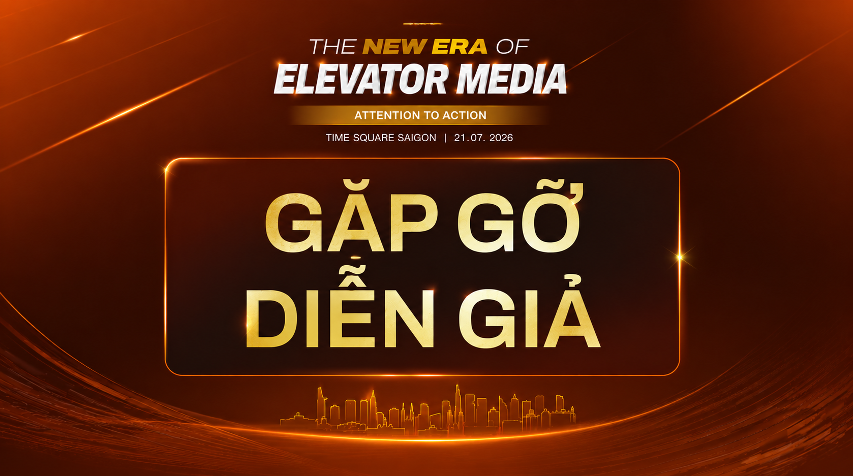 GIỚI THIỆU DÀN DIỄN GIẢ TẠI SỰ KIỆN CỦA FOCUS MEDIA VIỆT NAM