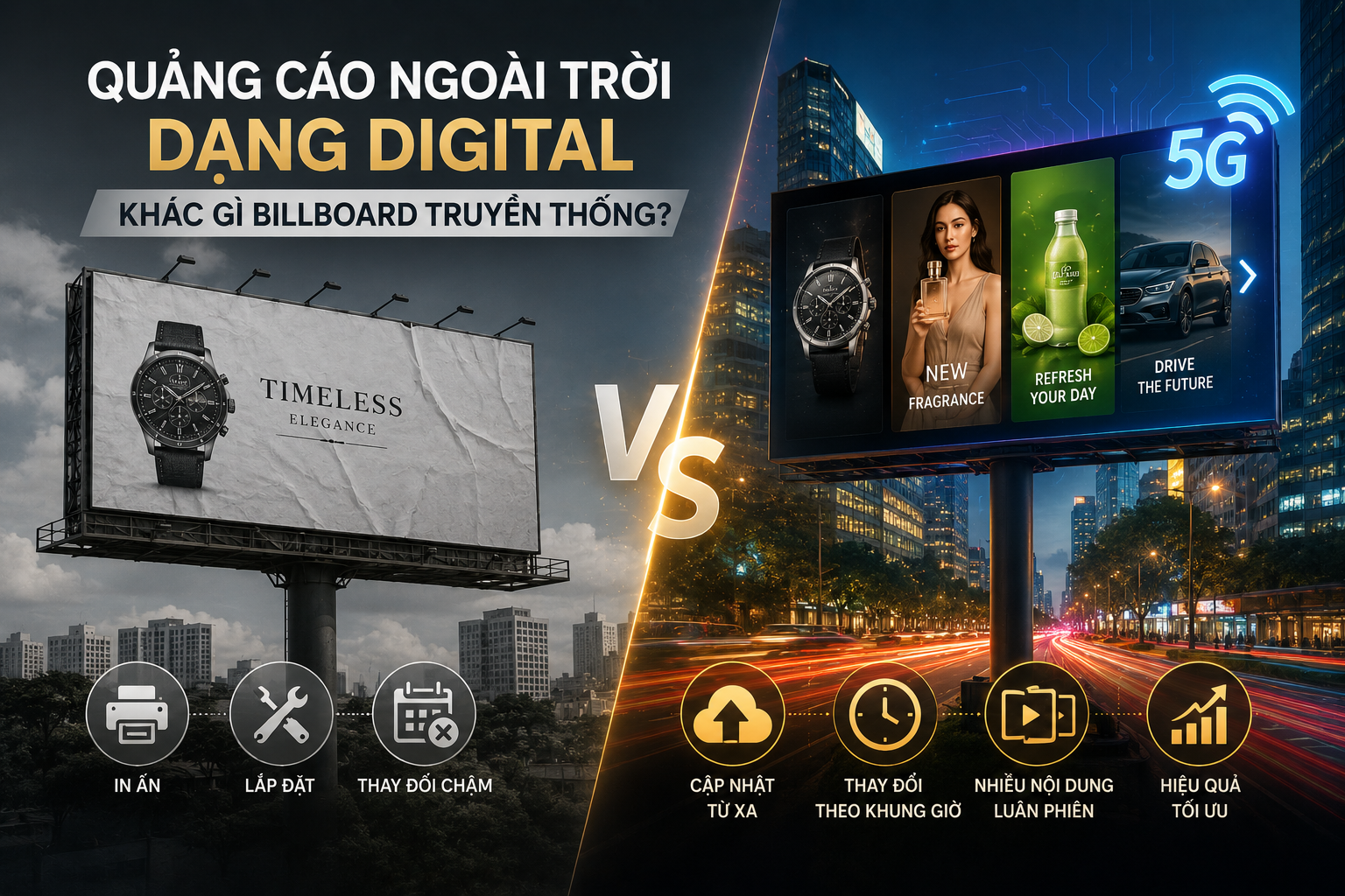 数字户外广告与传统Billboard有什么不同？
